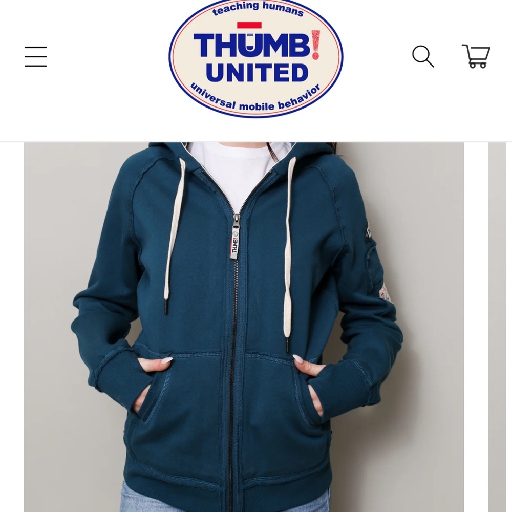 The Jamie Hoodie By Thumb United